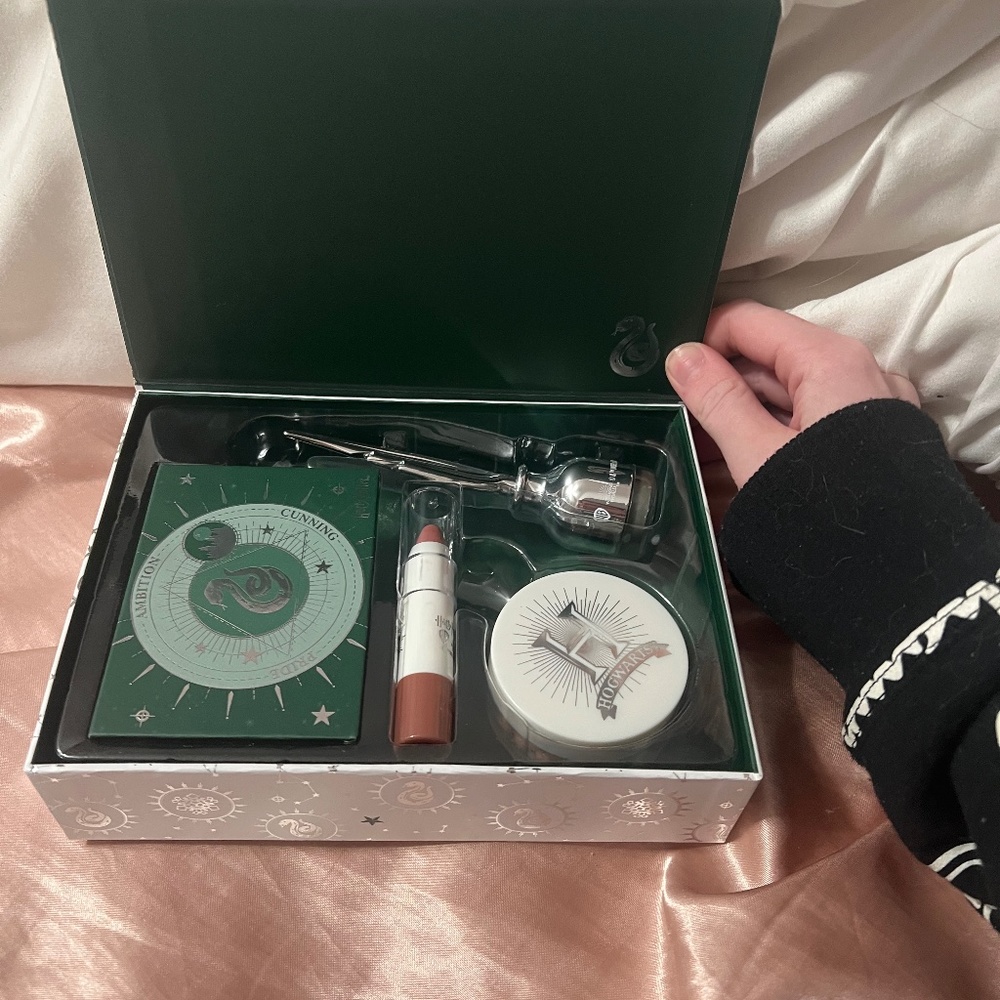 Harry Potter Slytherin Ulta Makeup Box Set